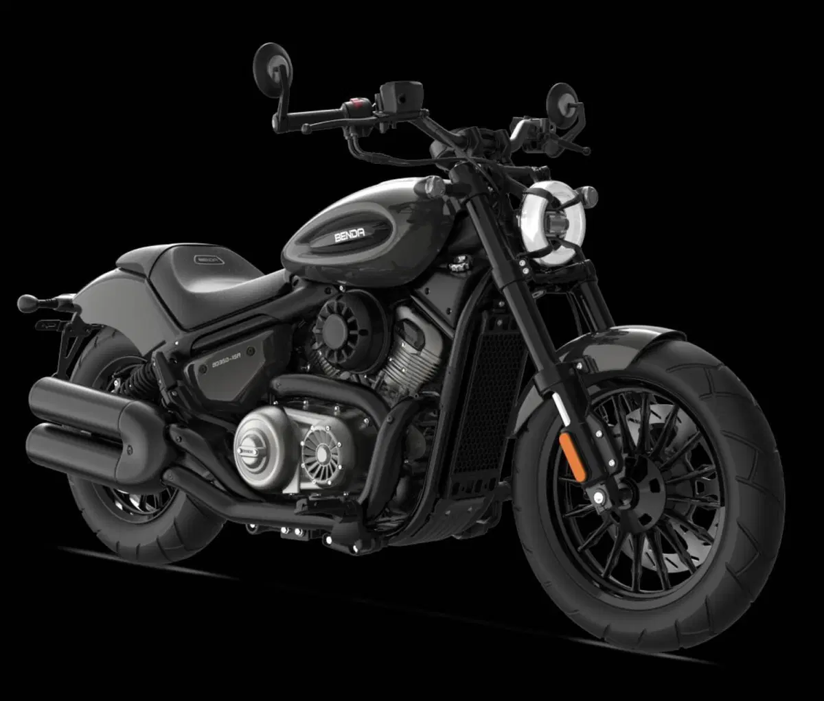 Benda Motorcycles Chinchilla 350 CVT Neo (2026) (7)