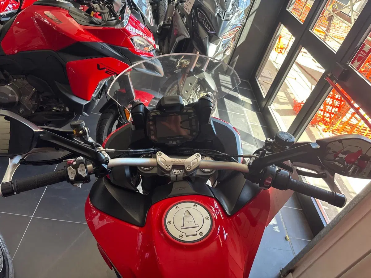 Ducati Multistrada 1200 S (2015 - 17) (5)