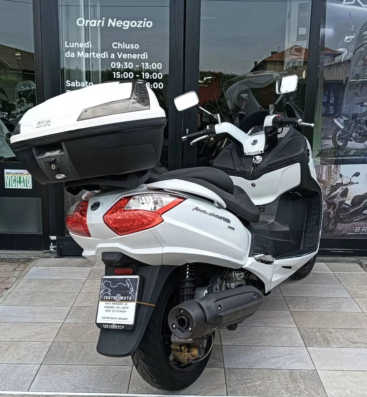 Sym Maxsym 400 i ABS (2011 - 17) (3)
