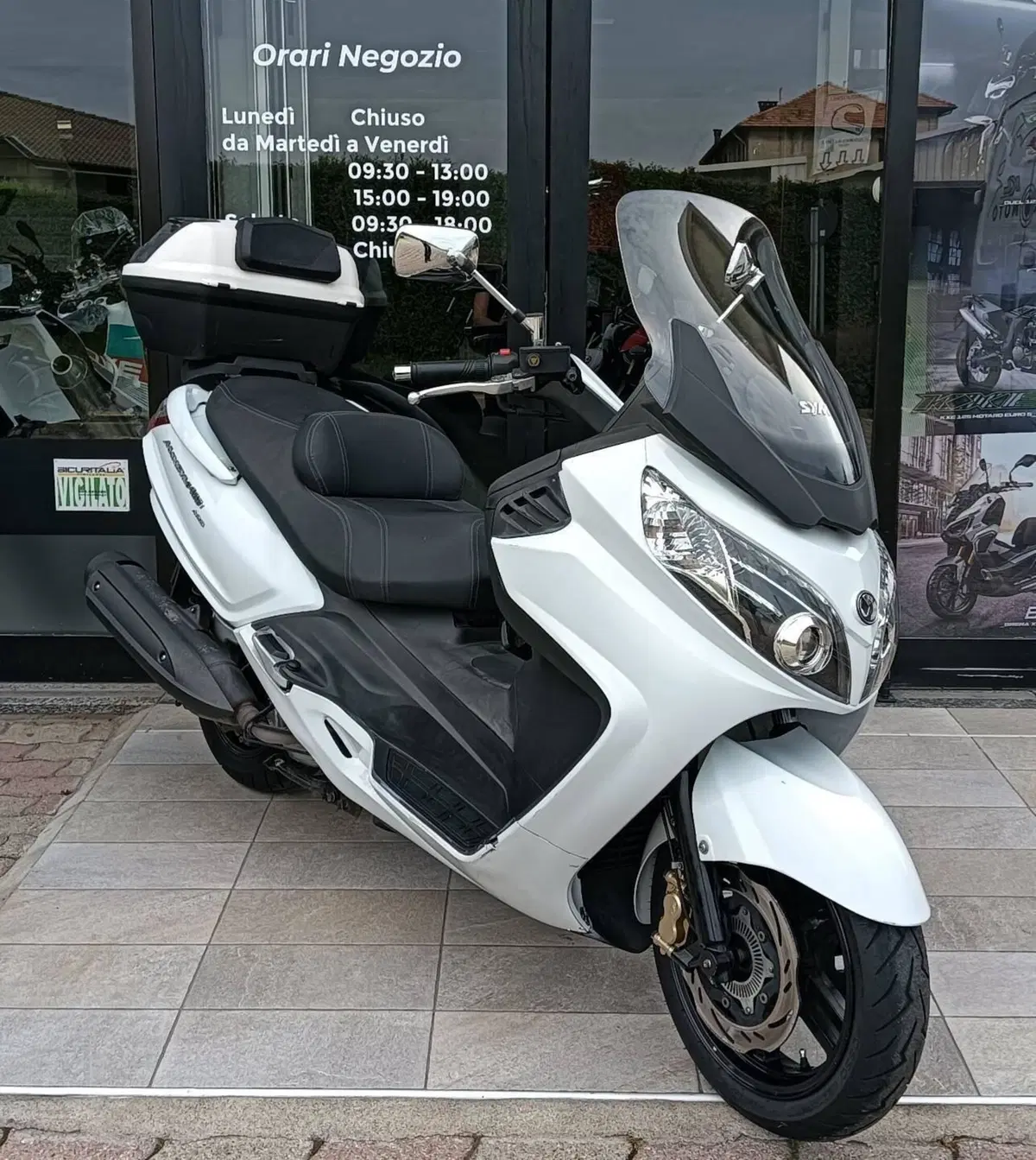 Sym Maxsym 400 i ABS (2011 - 17) (4)