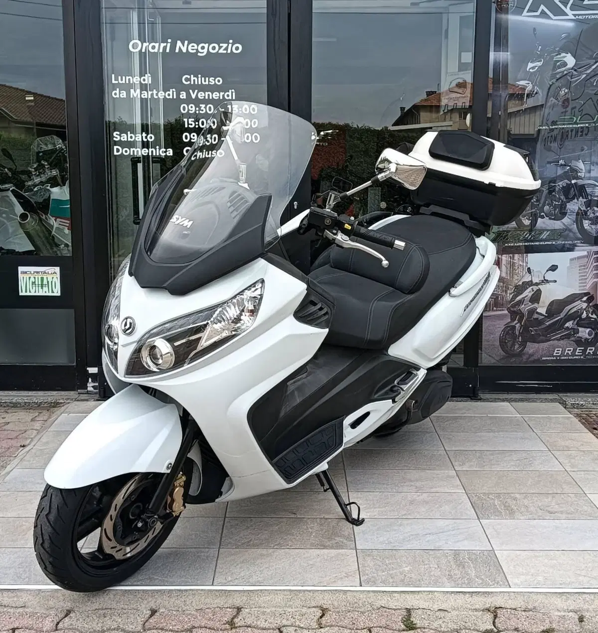 Sym Maxsym 400 i ABS (2011 - 17) (5)