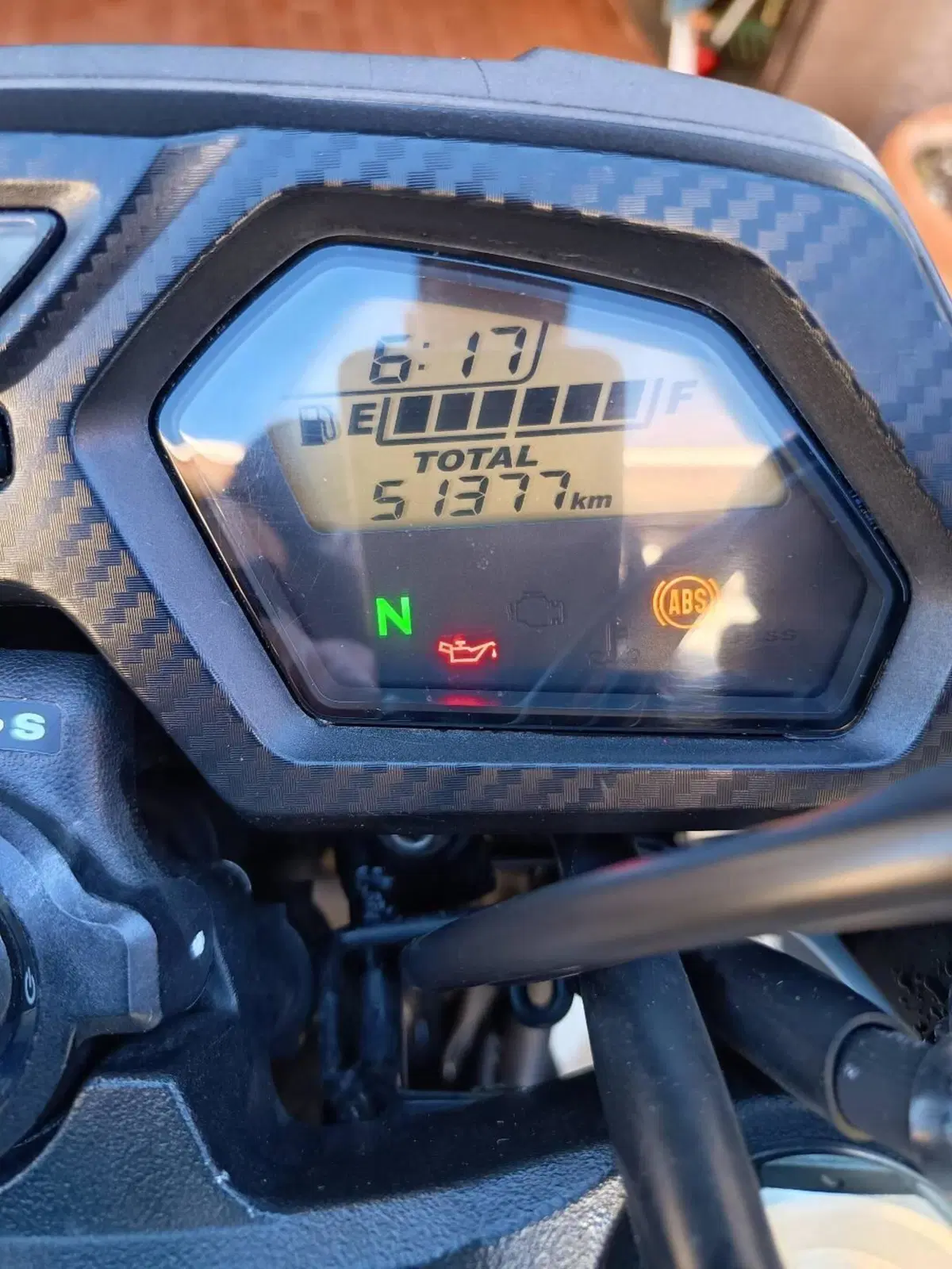 Honda CB 650 F (2017 - 18) (6)