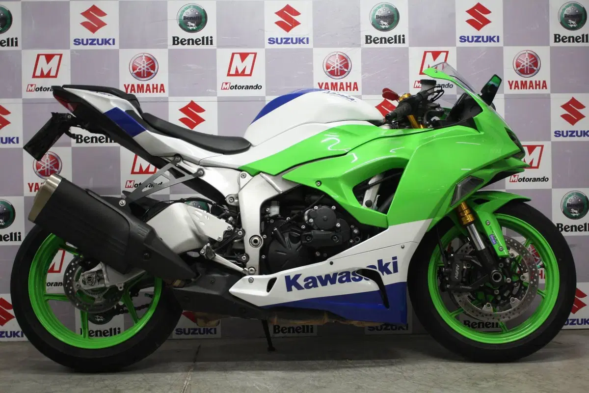 Kawasaki Ninja 636 ZX-6R (2024 - 26)
