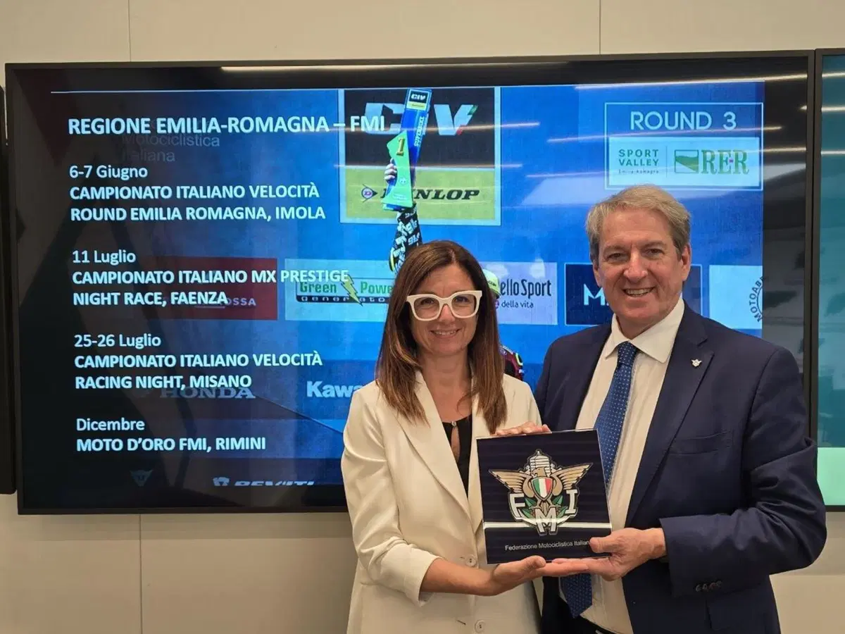 FMI e Regione Emilia-Romagna insieme per il motociclismo