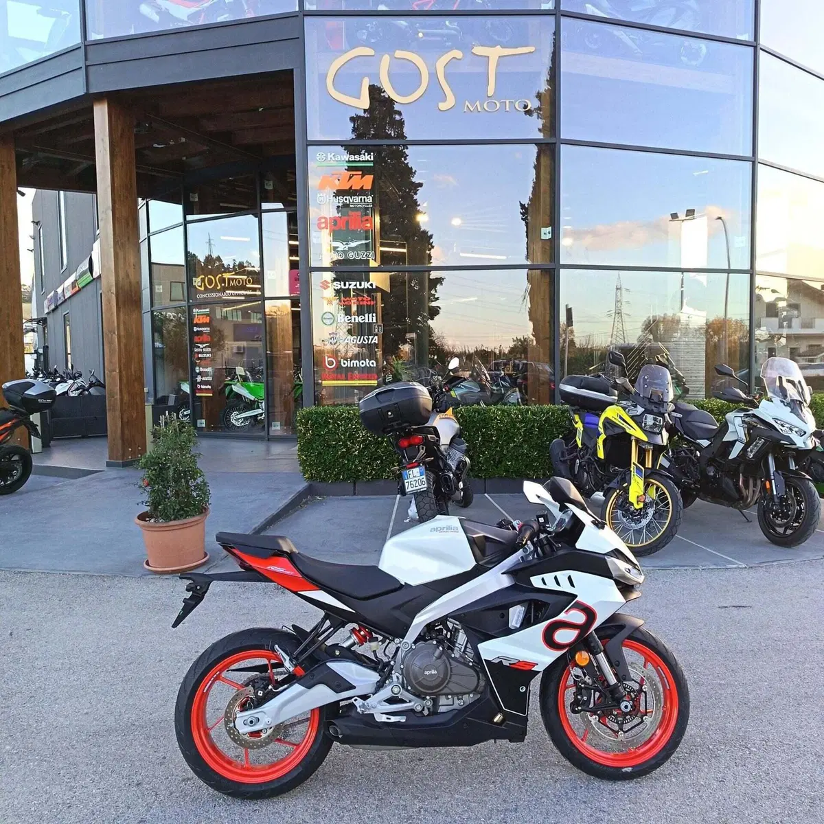 Aprilia RS 457 (2024 - 26)