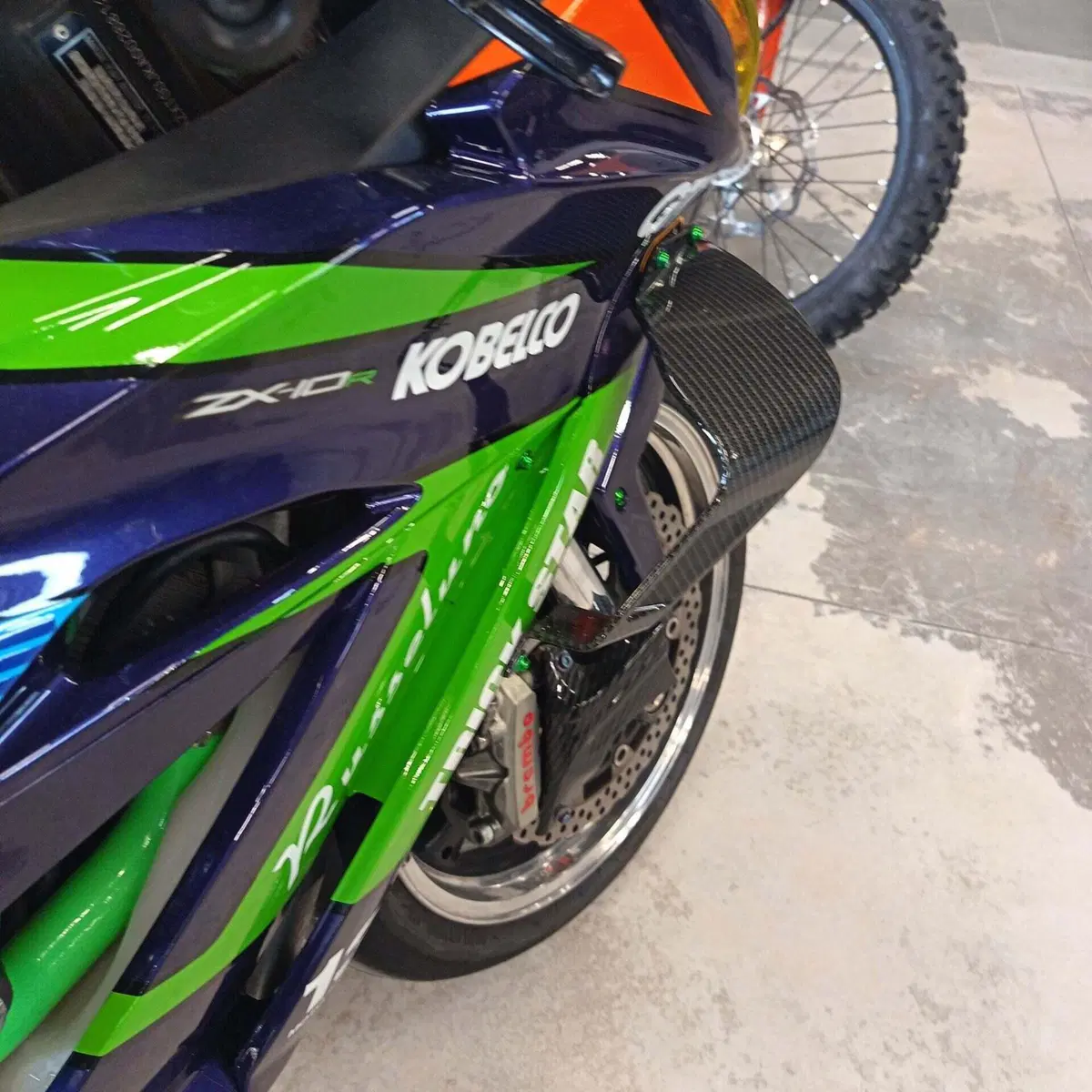 Kawasaki Ninja 1000 ZX-10R (2011 - 15) (11)