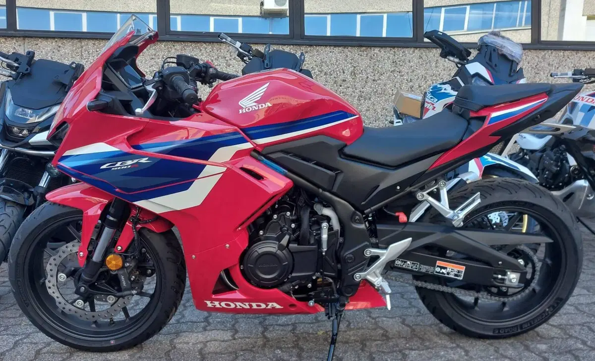 Honda CBR 500 R (2026)