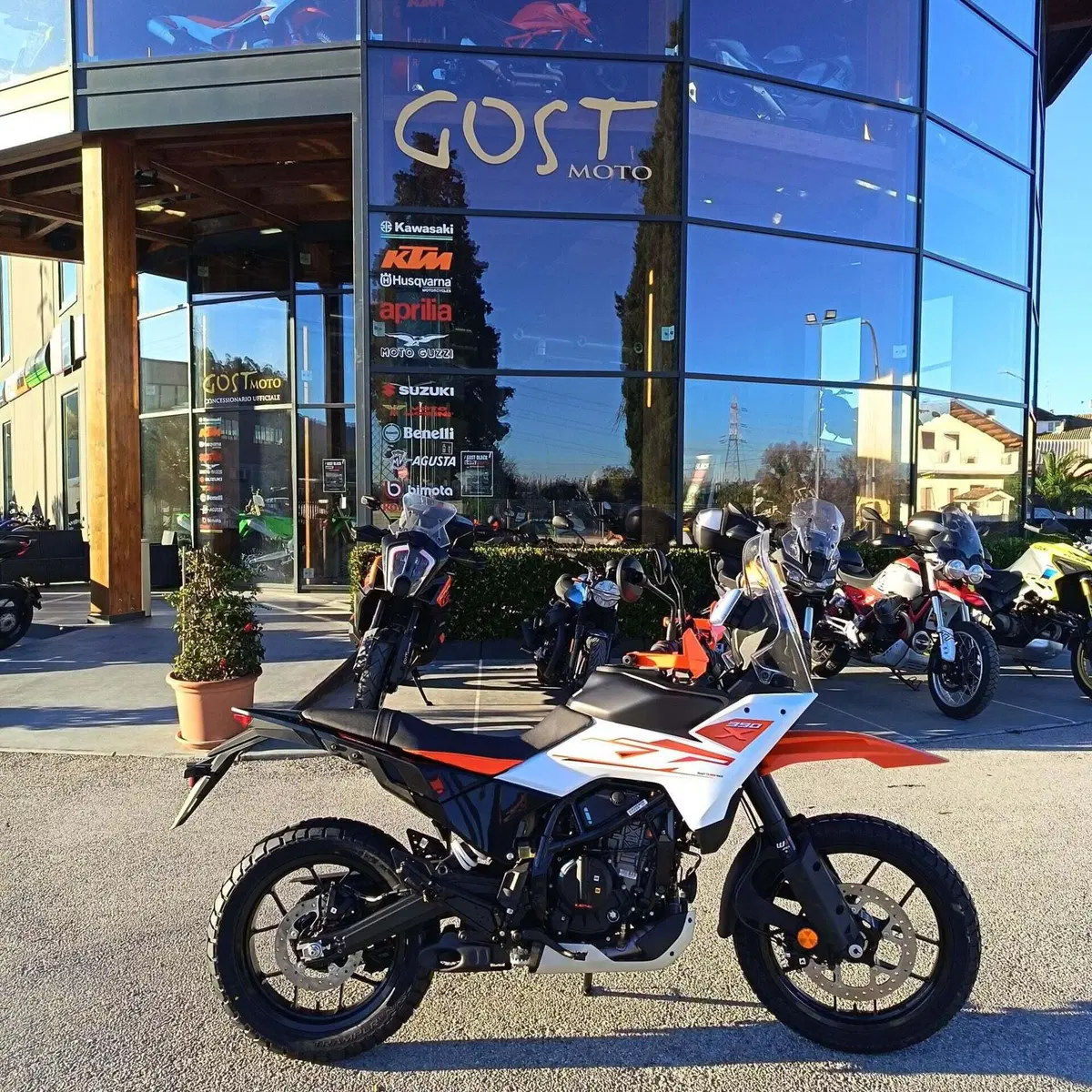 KTM 390 Adventure X (2025 - 26)