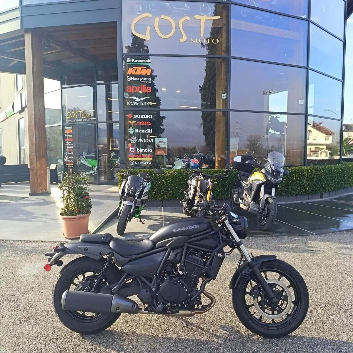 Kawasaki Eliminator 500 (2024 - 26) (2)