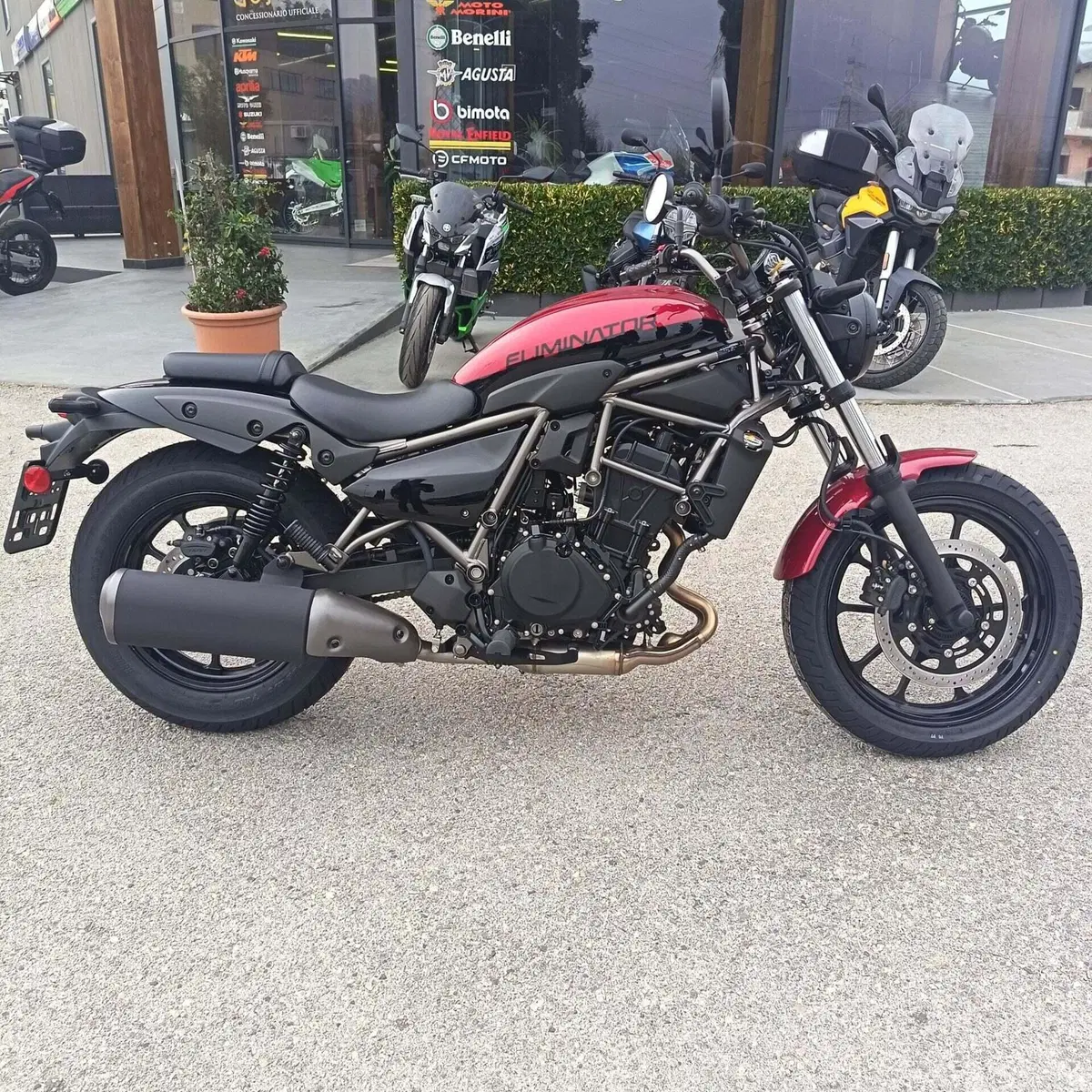Kawasaki Eliminator 500 (2024 - 26) (2)