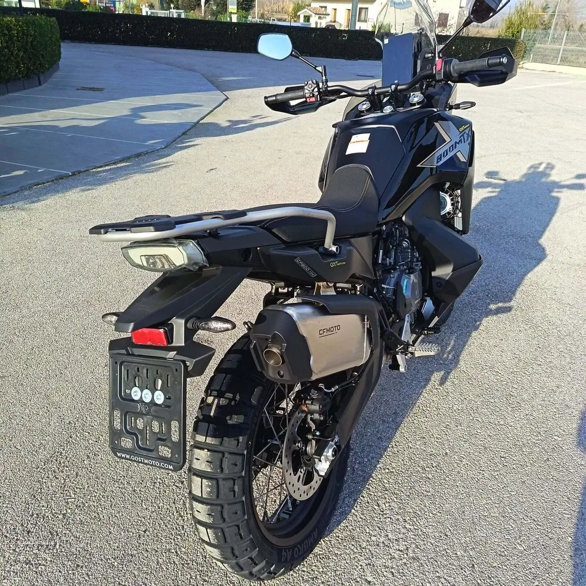 CFMOTO 800MT-X Low Seat (2025 - 26) (10)