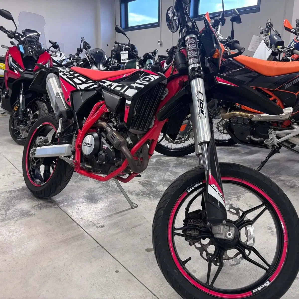 Betamotor RR 125 4T Motard LC (2021 - 23)