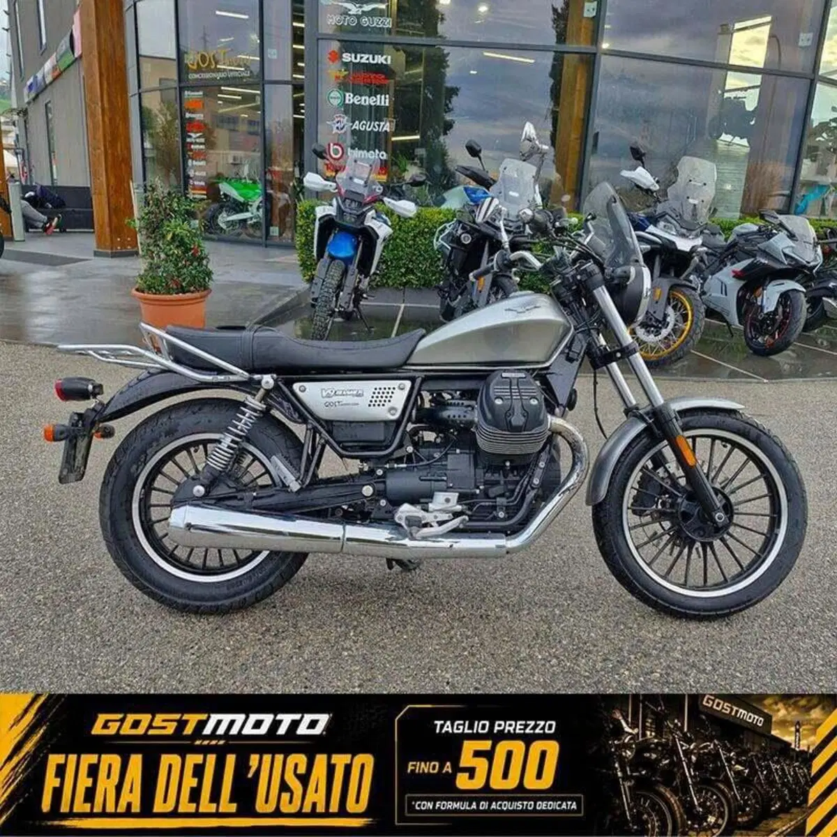Moto Guzzi V9 Roamer (2021 - 24)