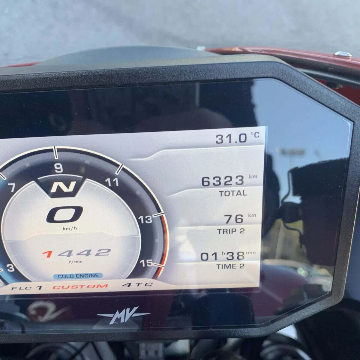 MV Agusta F3 800 Rosso (2021 - 23) (7)
