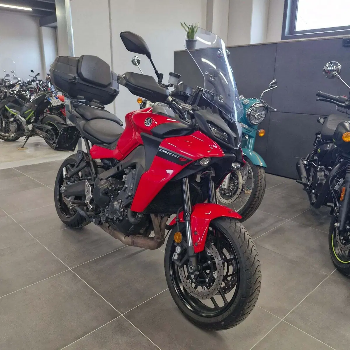 Yamaha Tracer 9 (2021 - 24) (3)