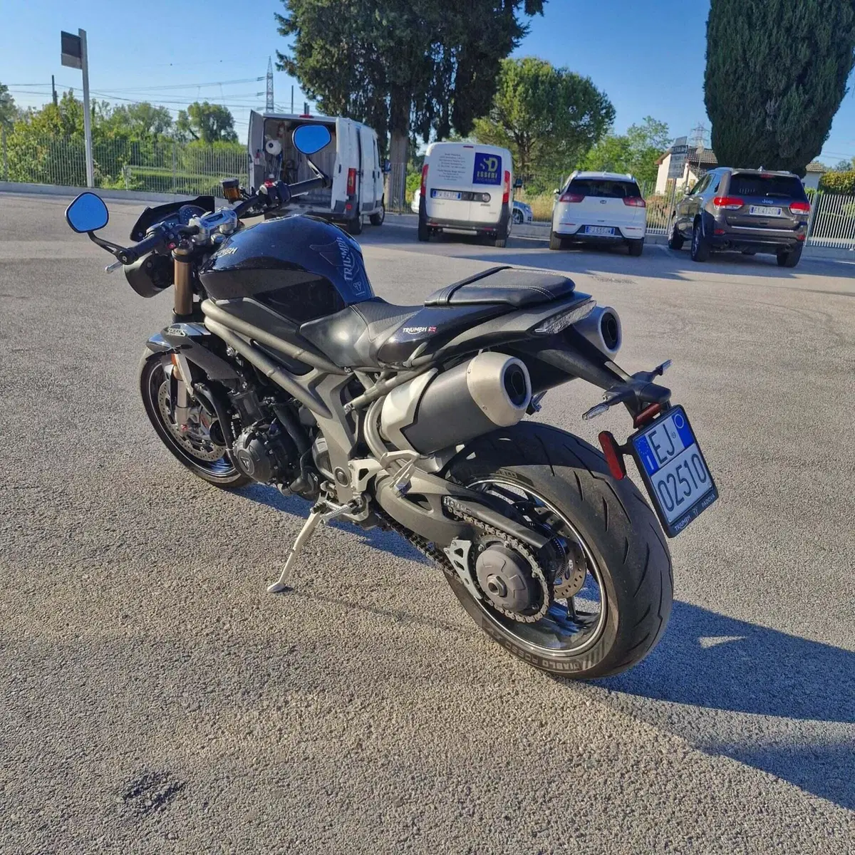 Triumph Speed Triple 1050 S ABS (2016 - 17) (5)