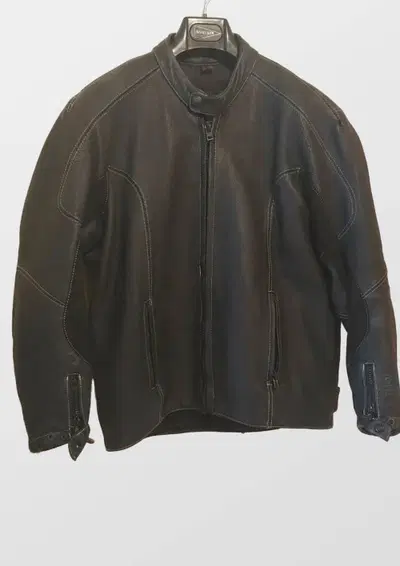 GIACCA in PELLE (stile caf&egrave; racer) Frank Thomas