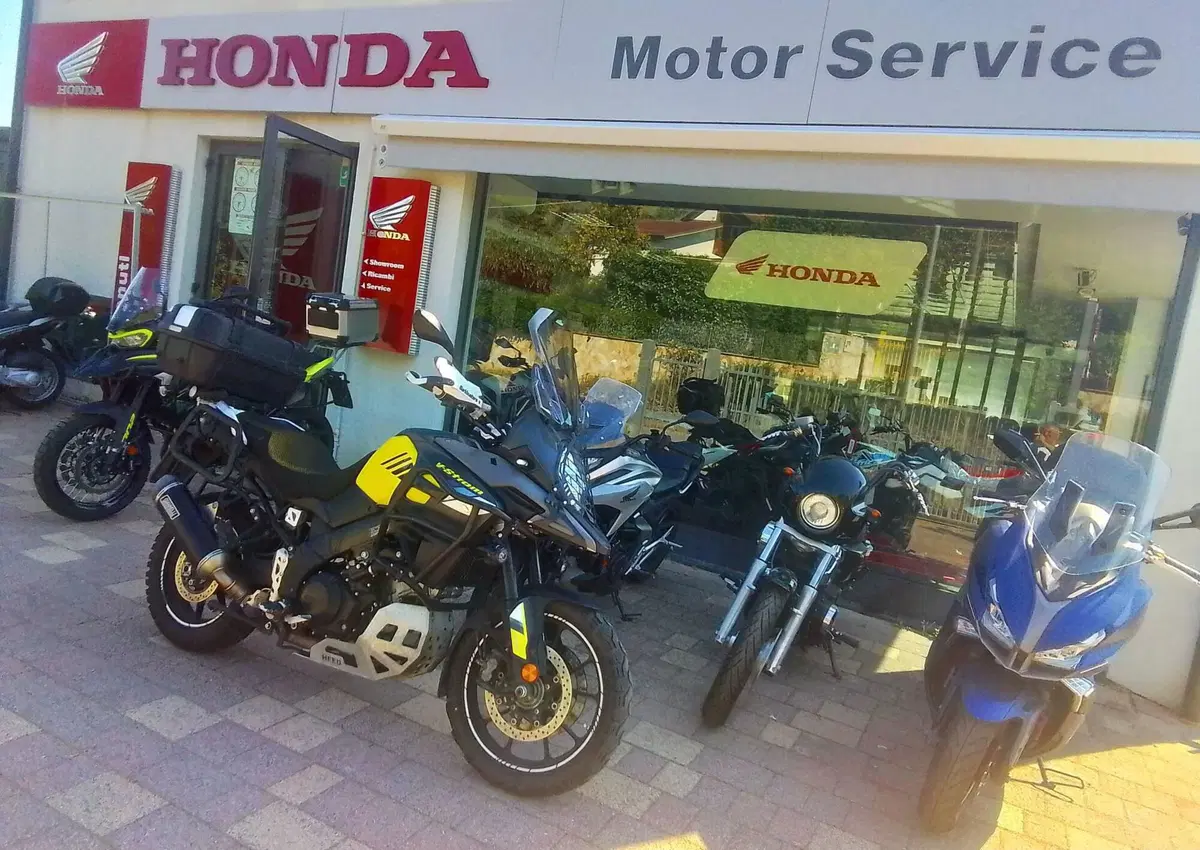 Suzuki V-Strom 1000 (2017 - 20)