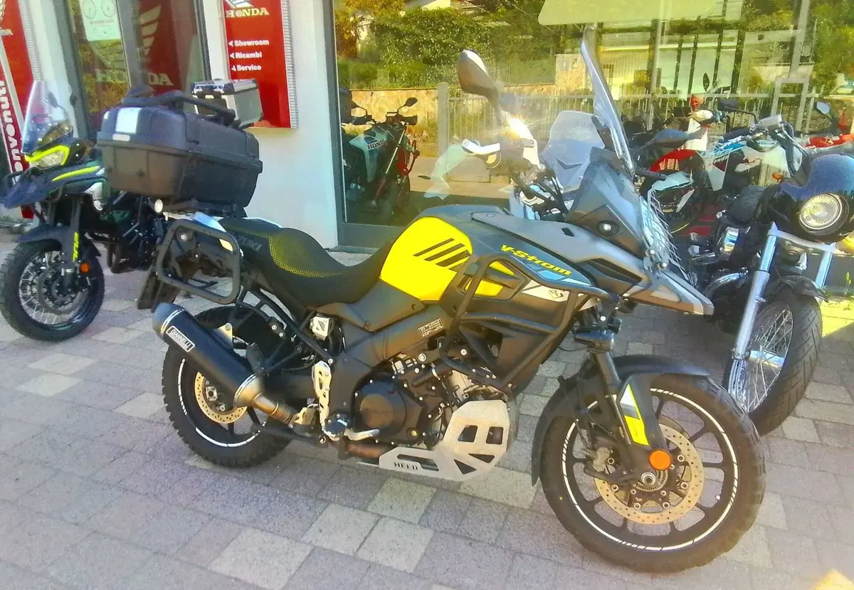 Suzuki V-Strom 1000 (2017 - 20) (2)