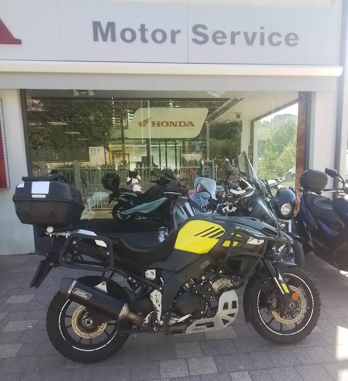 Suzuki V-Strom 1000 (2017 - 20) (3)