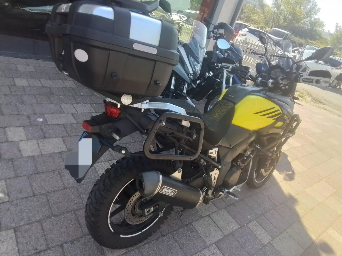 Suzuki V-Strom 1000 (2017 - 20) (5)