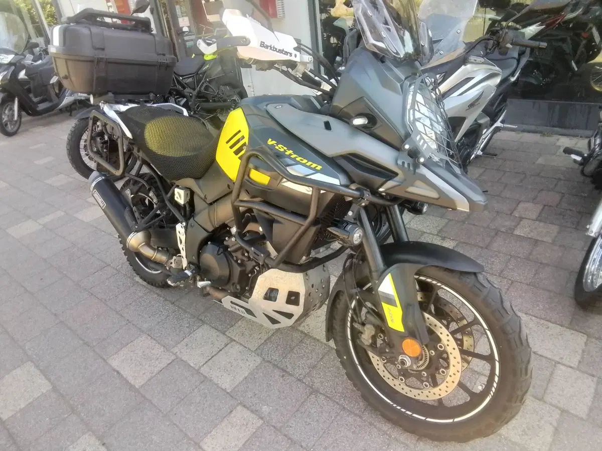 Suzuki V-Strom 1000 (2017 - 20) (7)
