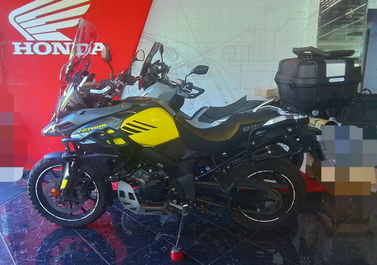 Suzuki V-Strom 1000 (2017 - 20) (10)