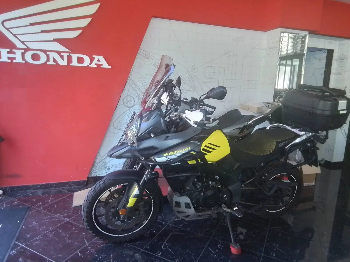 Suzuki V-Strom 1000 (2017 - 20) (11)