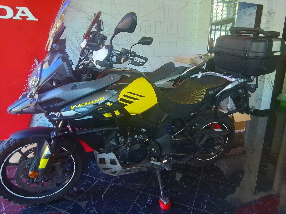 Suzuki V-Strom 1000 (2017 - 20) (12)
