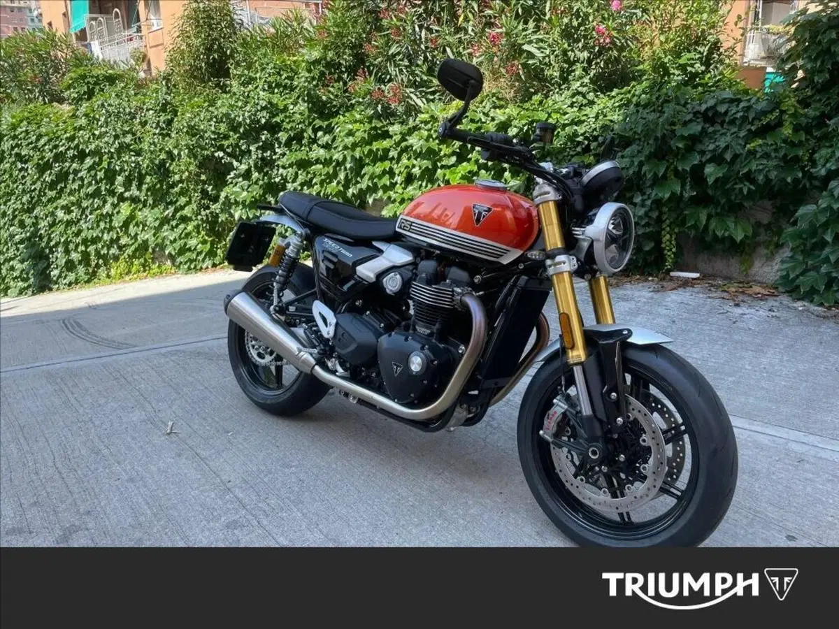 Triumph Speed Twin 1200 RS (2025 - 26)