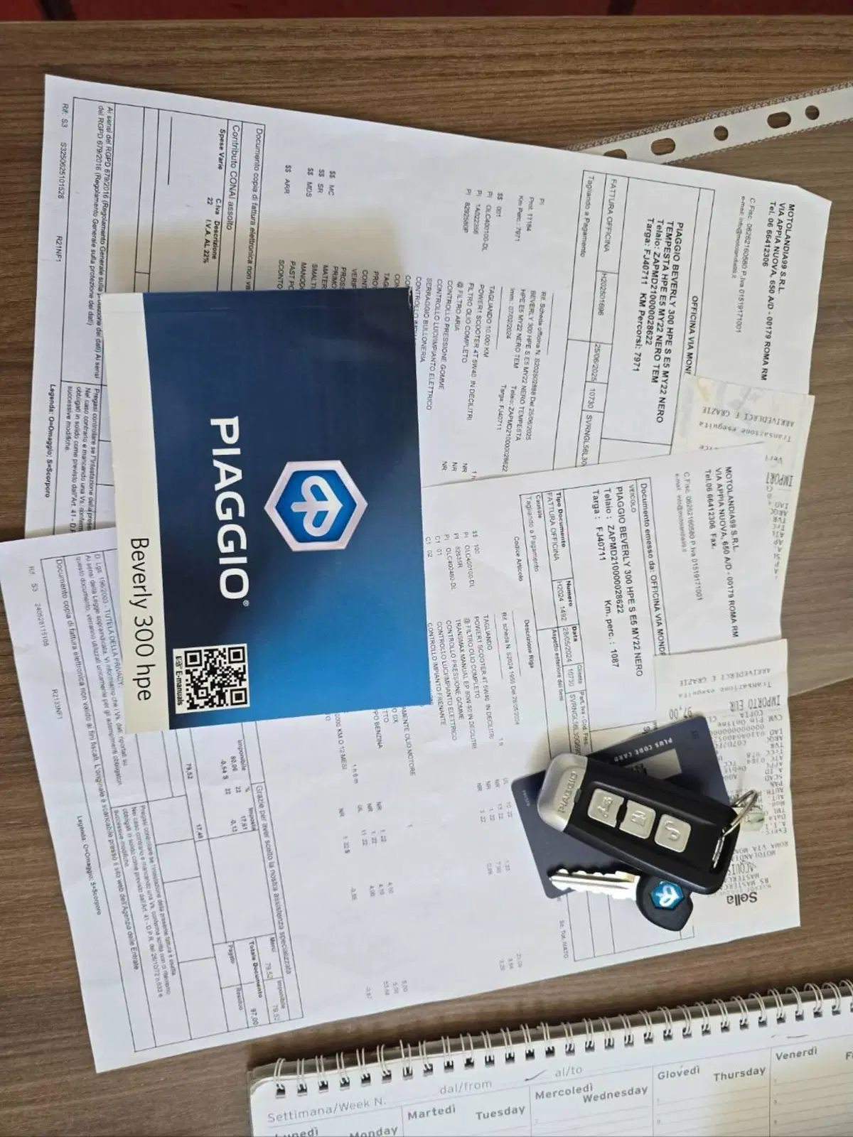 Piaggio Beverly 300 S ABS-ASR (2021 - 25) (10)