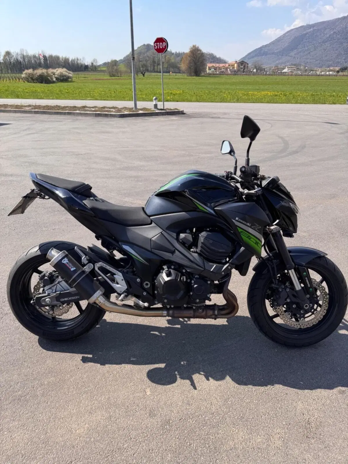 Kawasaki Z 800 e ABS (2012 - 16)