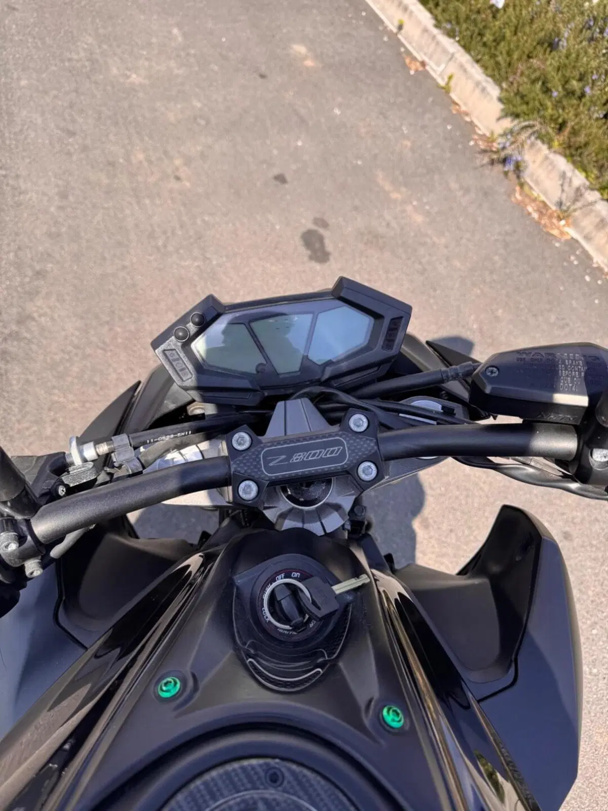 Kawasaki Z 800 e ABS (2012 - 16) (3)