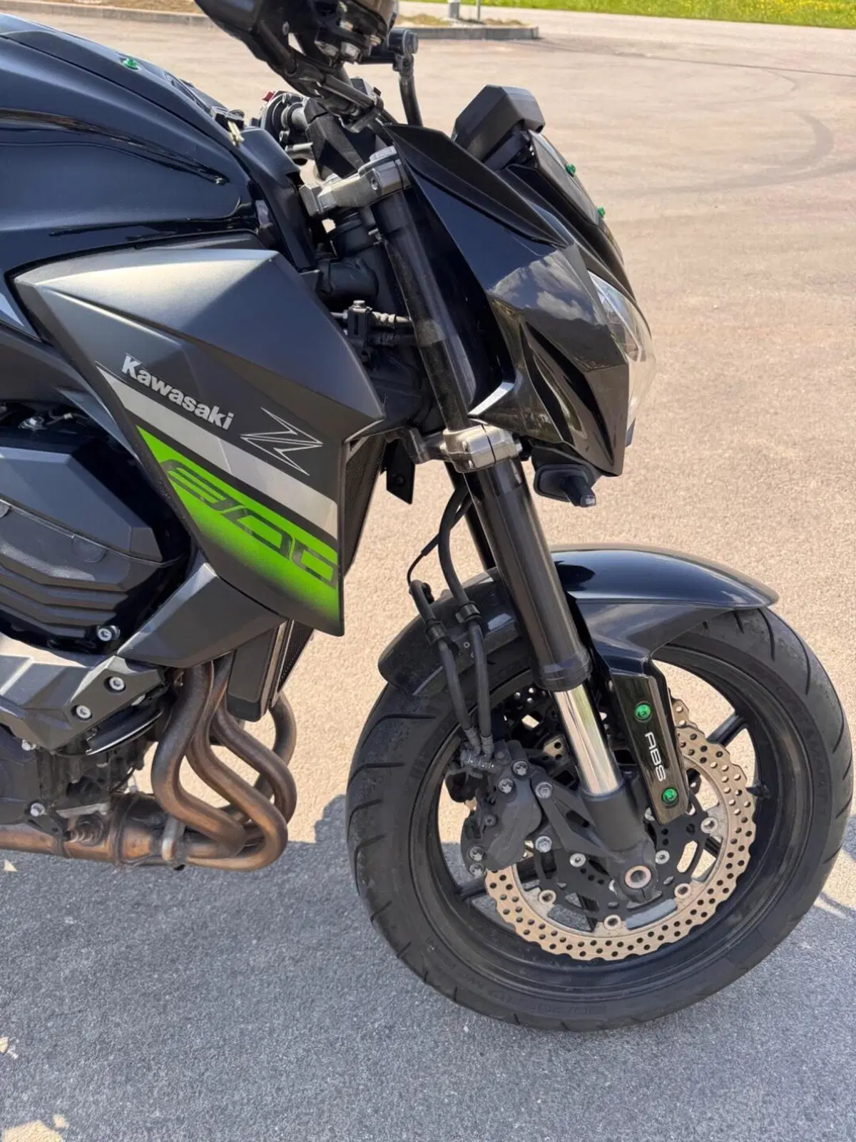Kawasaki Z 800 e ABS (2012 - 16) (5)