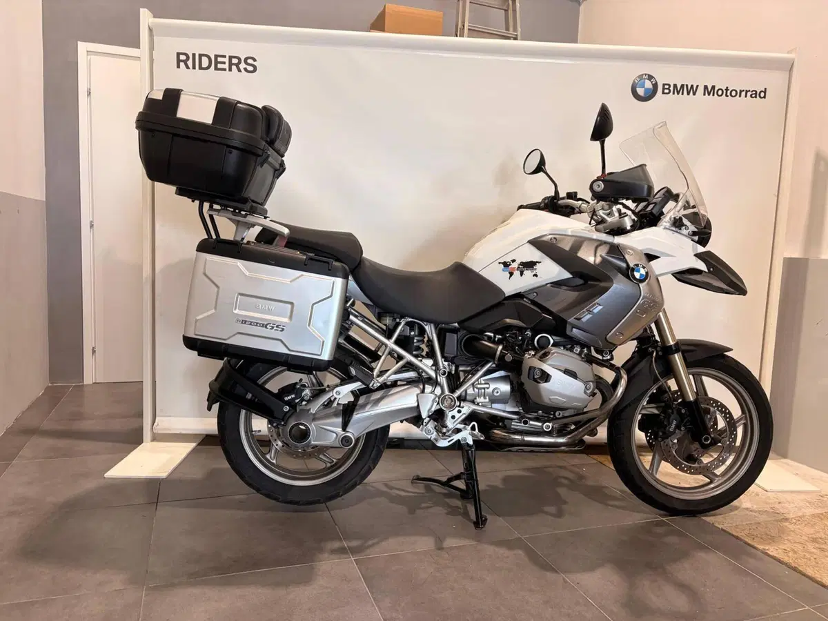Bmw R 1200 GS (2010 - 12) (2)