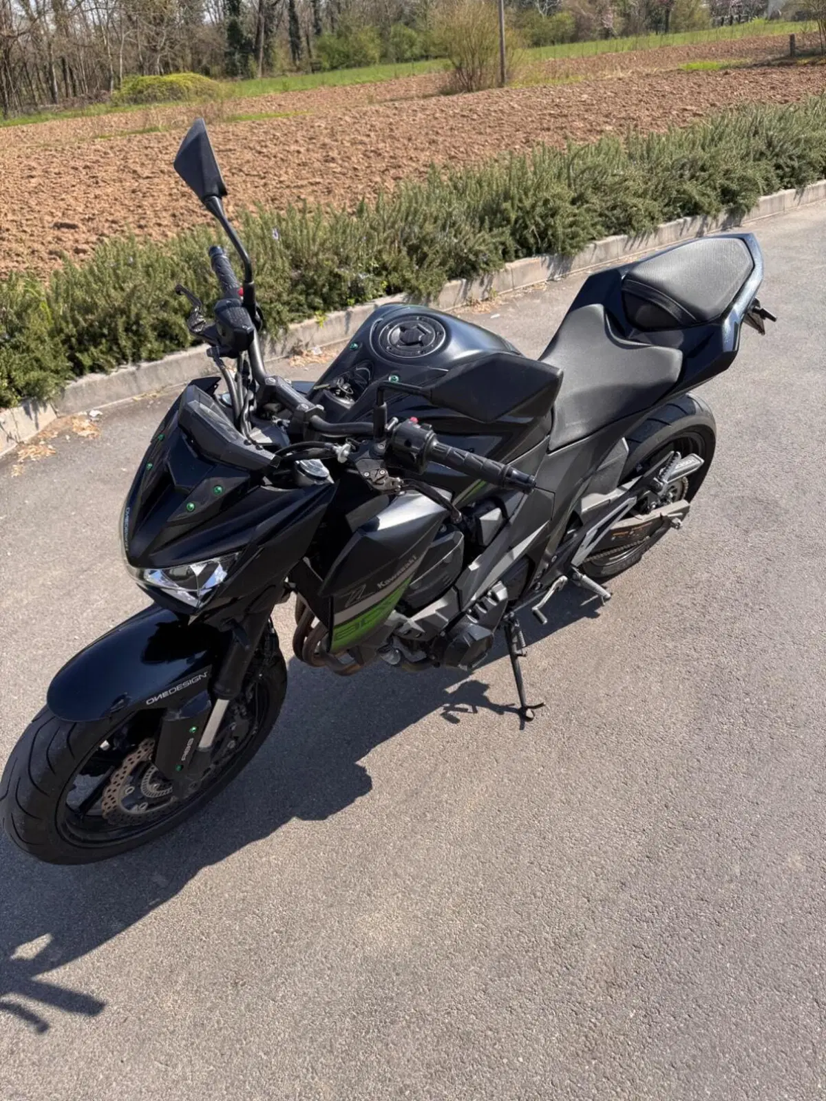 Kawasaki Z 800 e ABS (2012 - 16) (7)