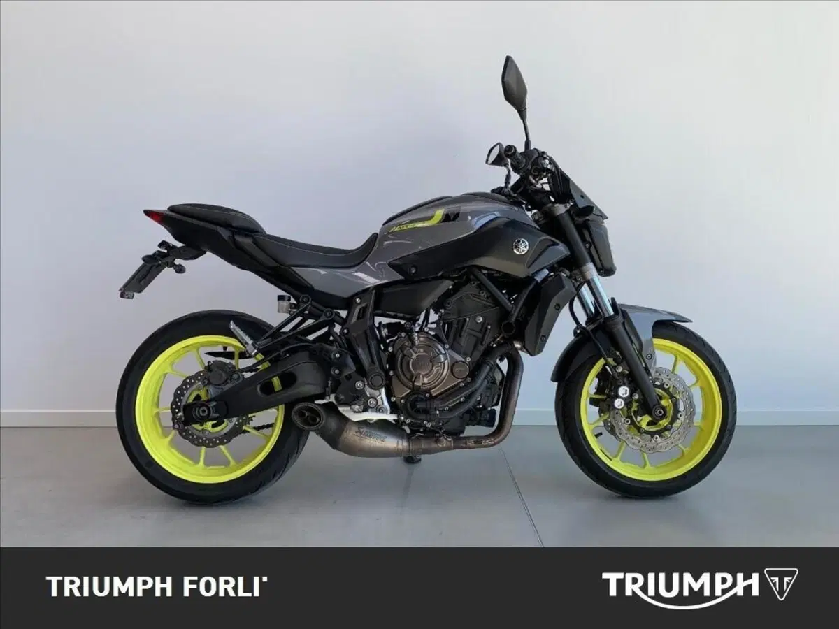 Yamaha MT-07 (2017 - 18)