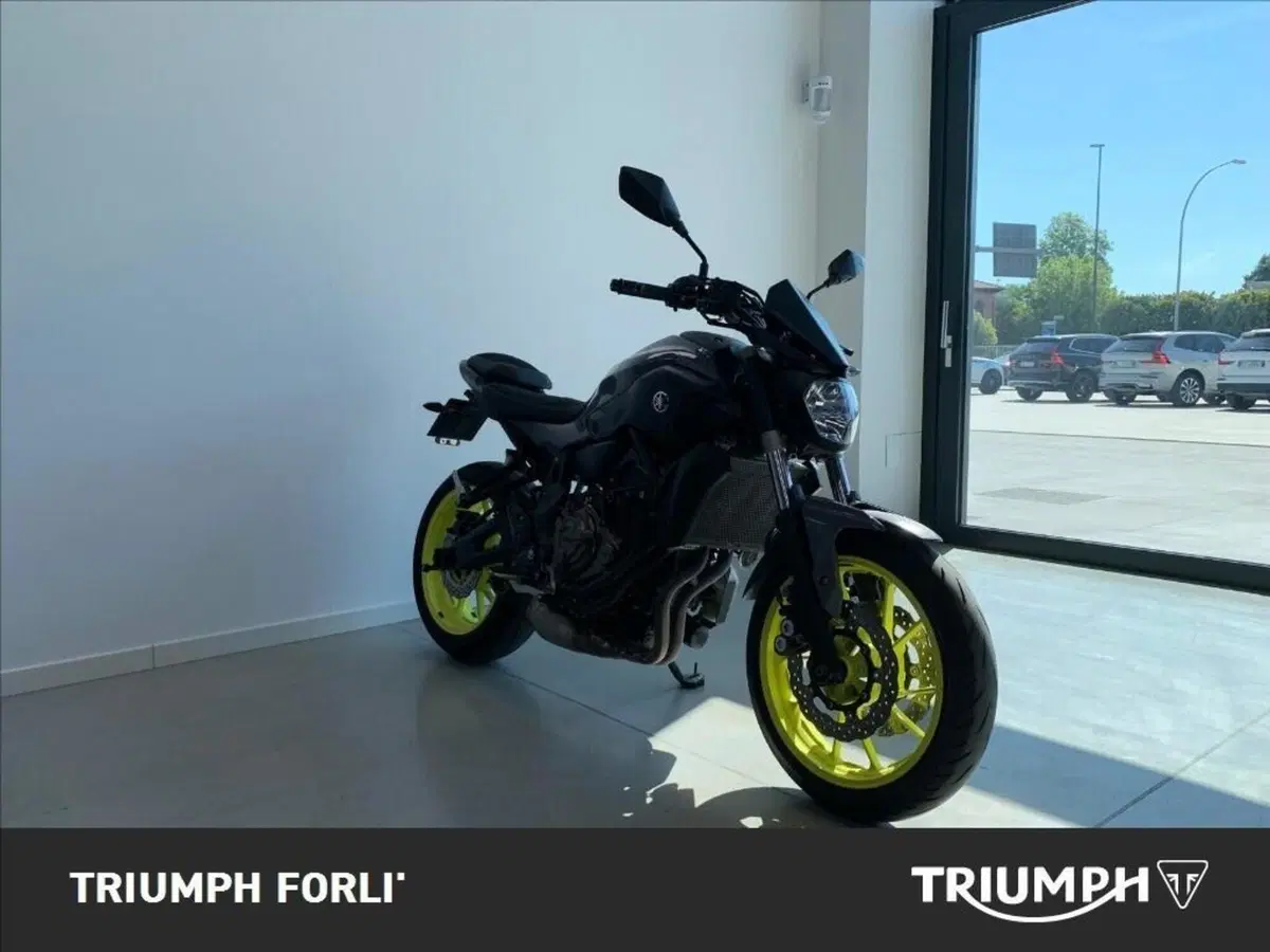 Yamaha MT-07 (2017 - 18) (2)