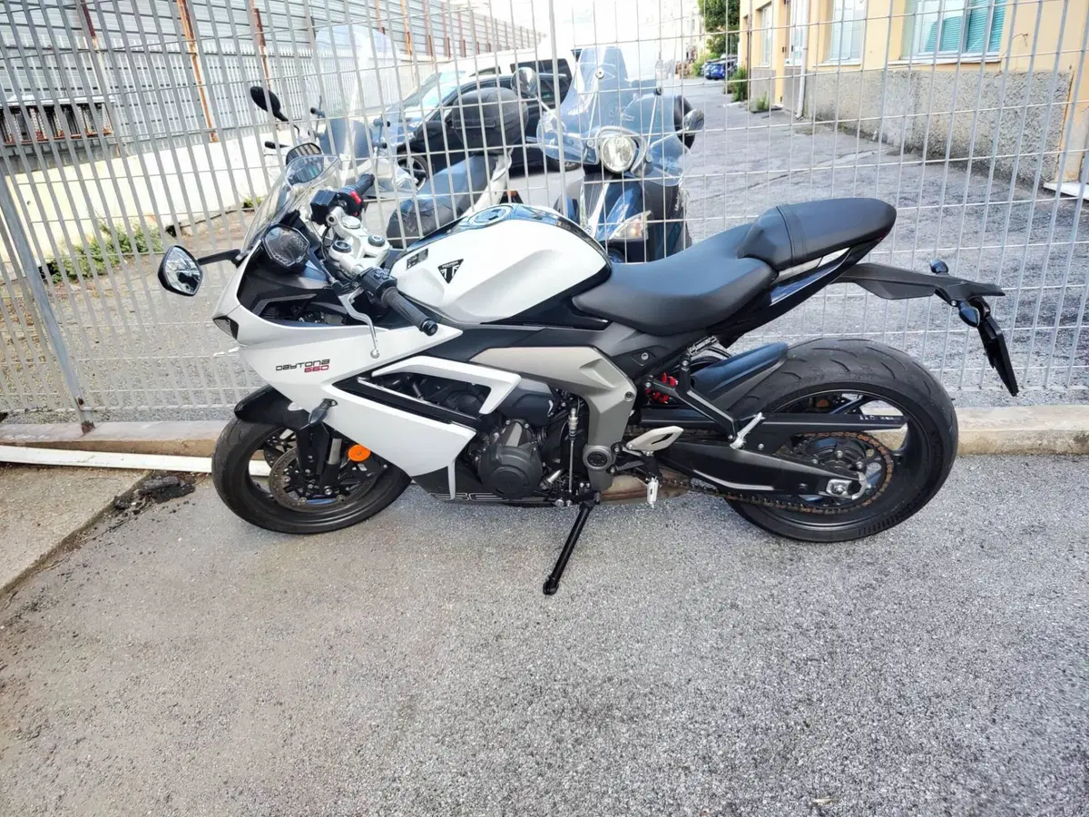 Triumph Daytona 660 (2024 - 26)
