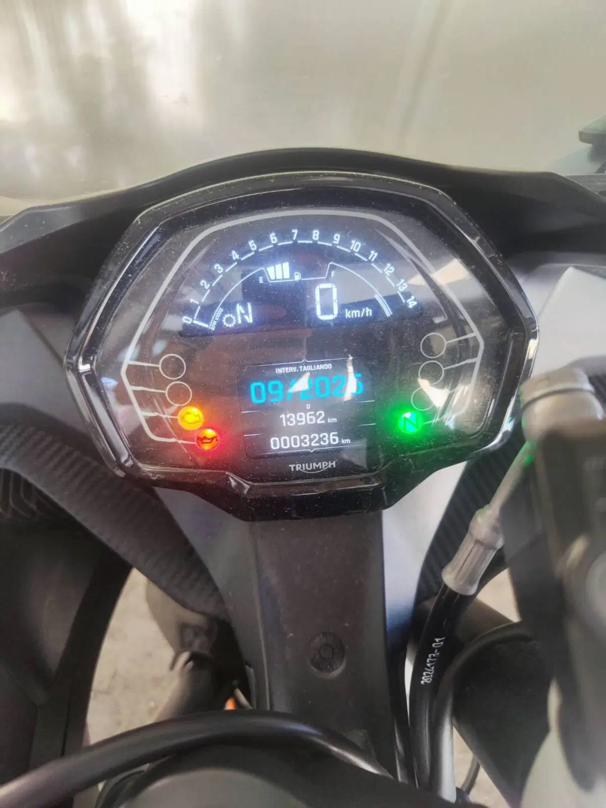 Triumph Daytona 660 (2024 - 26) (2)