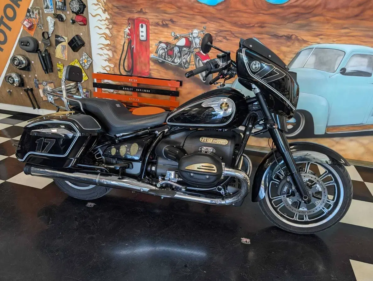 Bmw R 18 B (2021 - 24) (4)