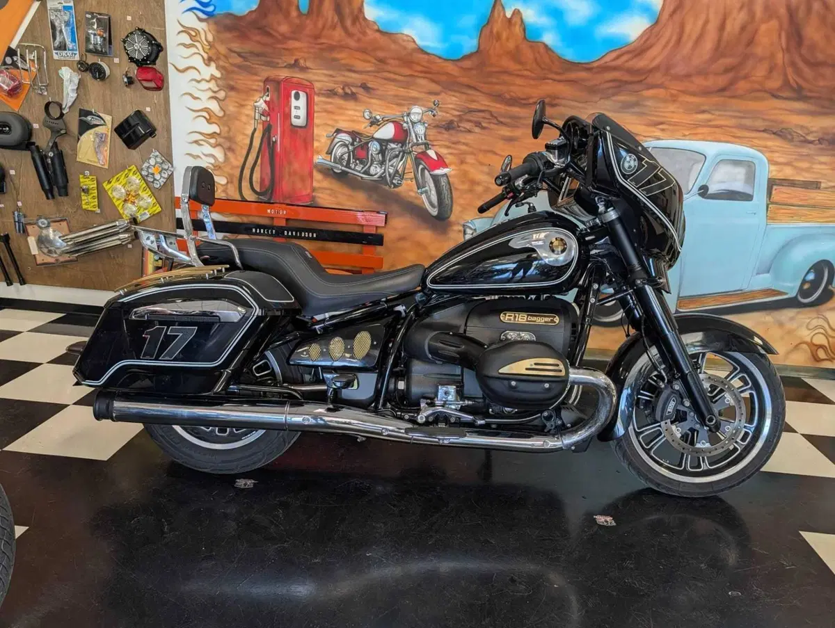 Bmw R 18 B (2021 - 24)