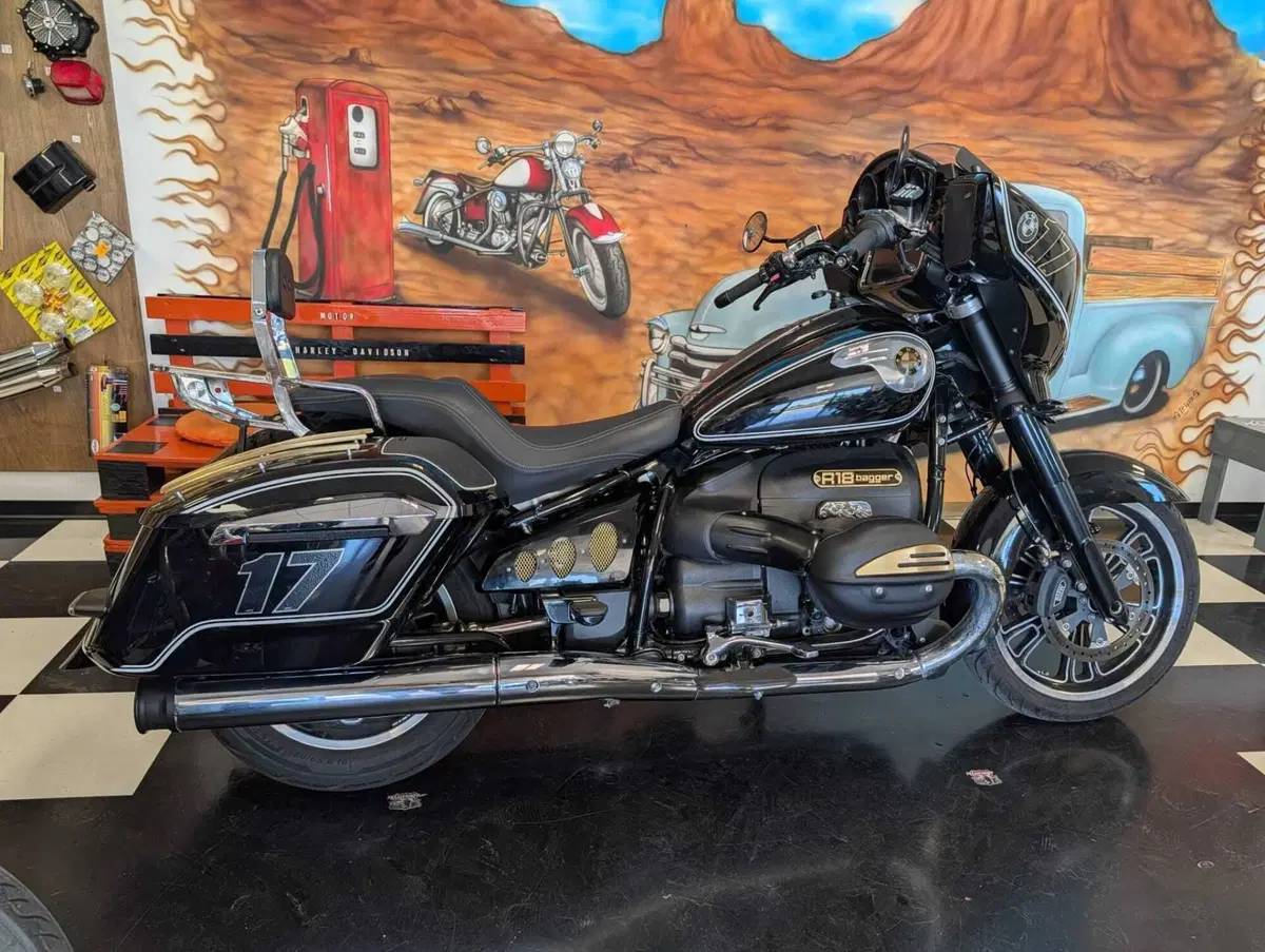 Bmw R 18 B (2021 - 24) (9)