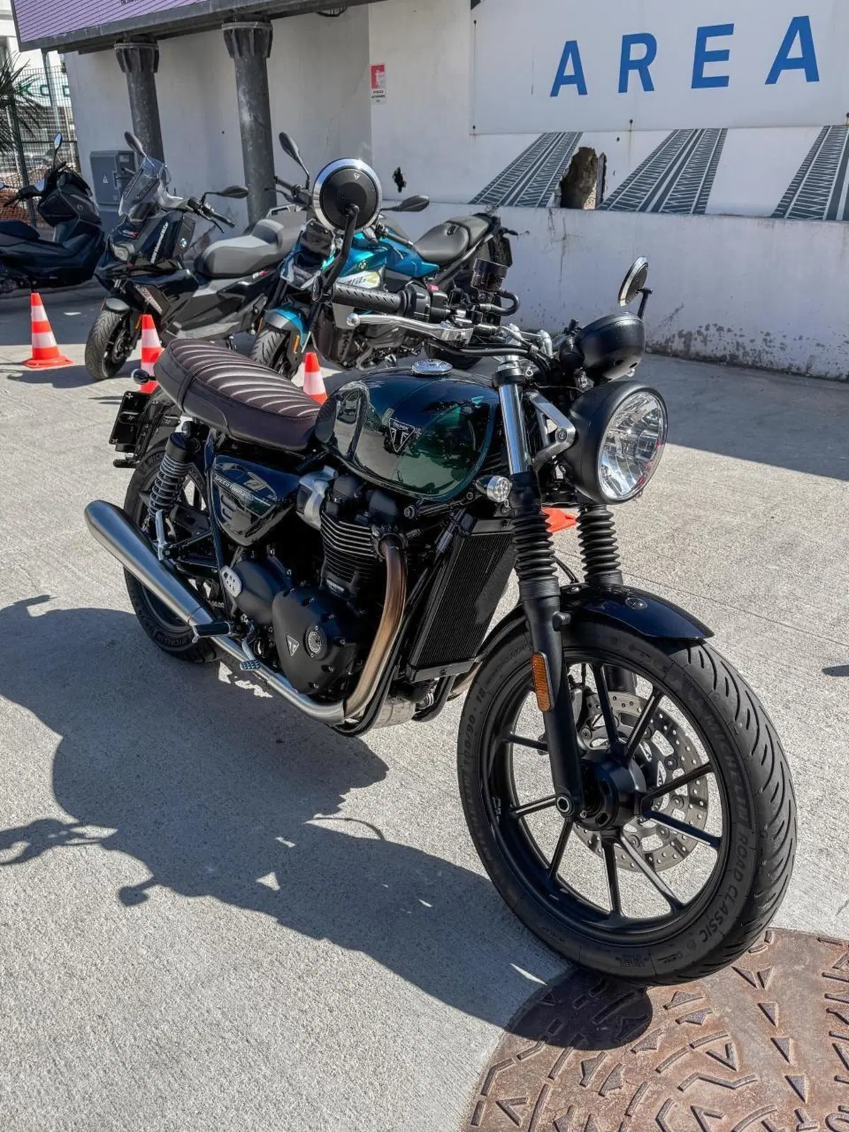 Triumph Speed Twin 900 (2023 - 24)