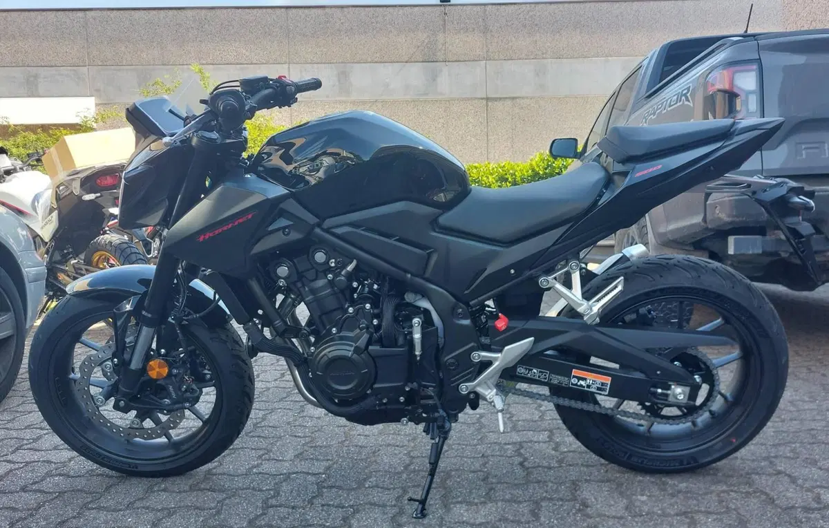 Honda CB 500 Hornet (2026)