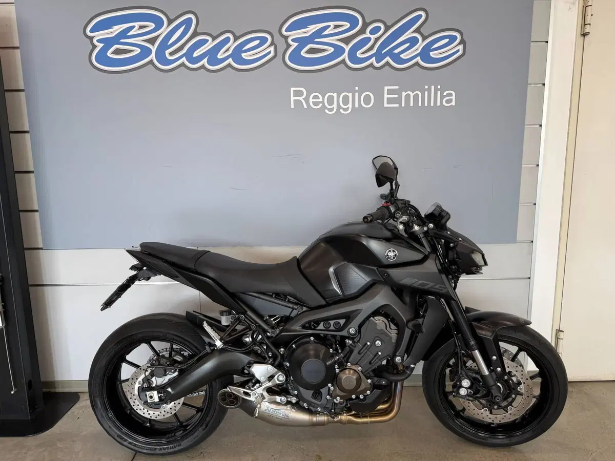 Yamaha MT-09 (2017 - 20)