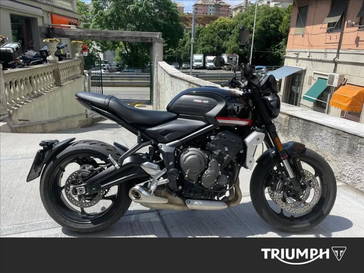 Triumph Trident 660 (2021 - 24)