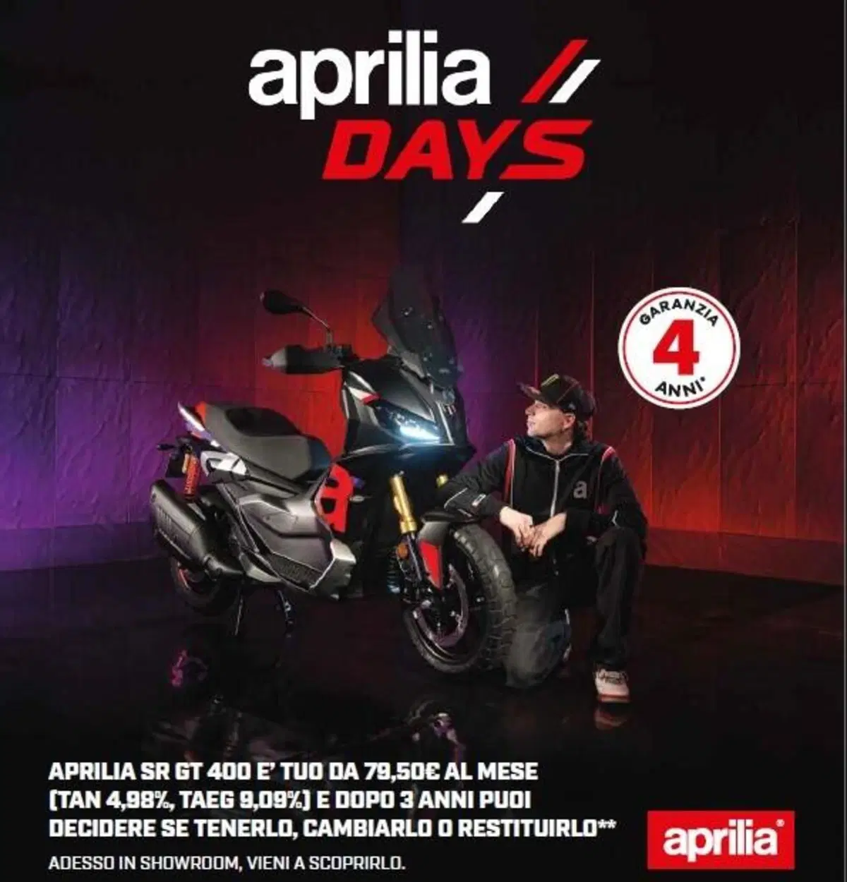 Aprilia SR GT 400 (2026)