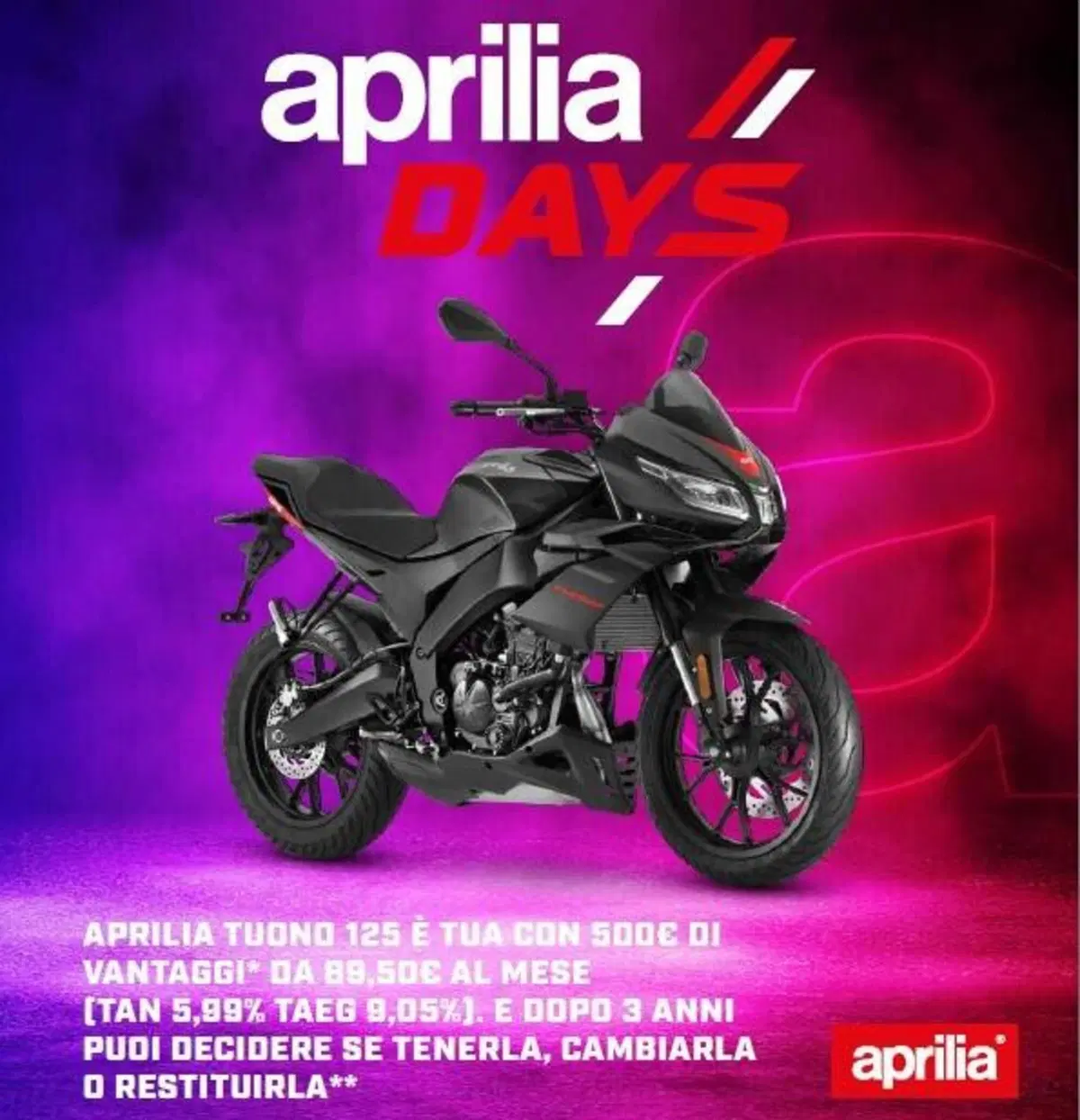 Aprilia Tuono 125 (2025 - 26)