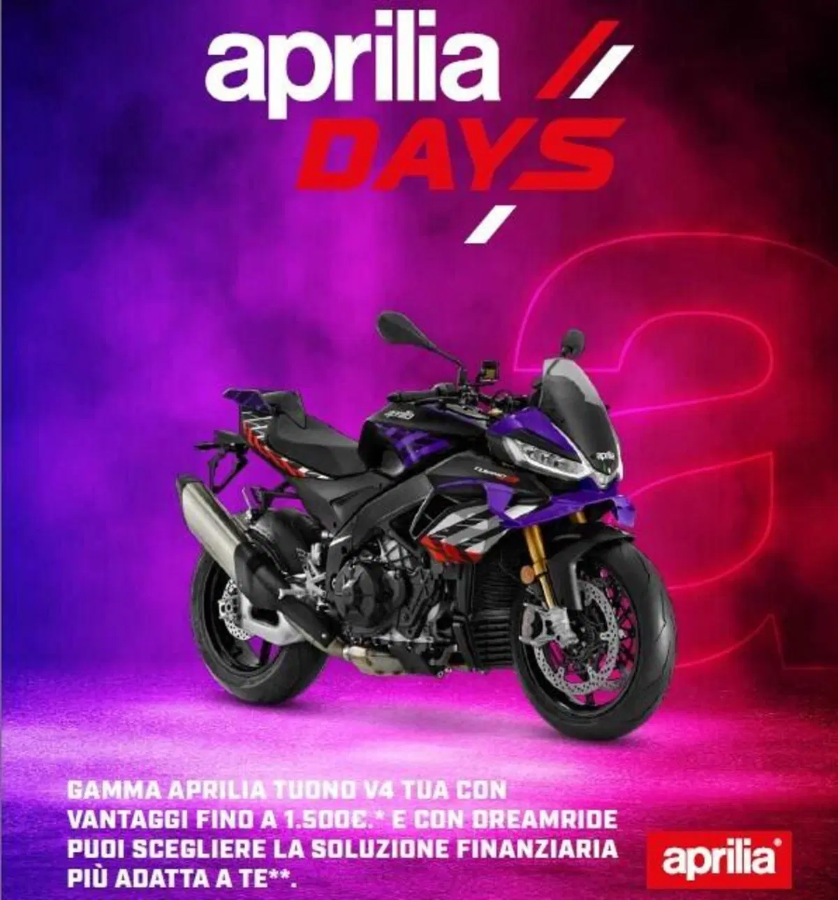 Aprilia Tuono V4 (2025 - 26)